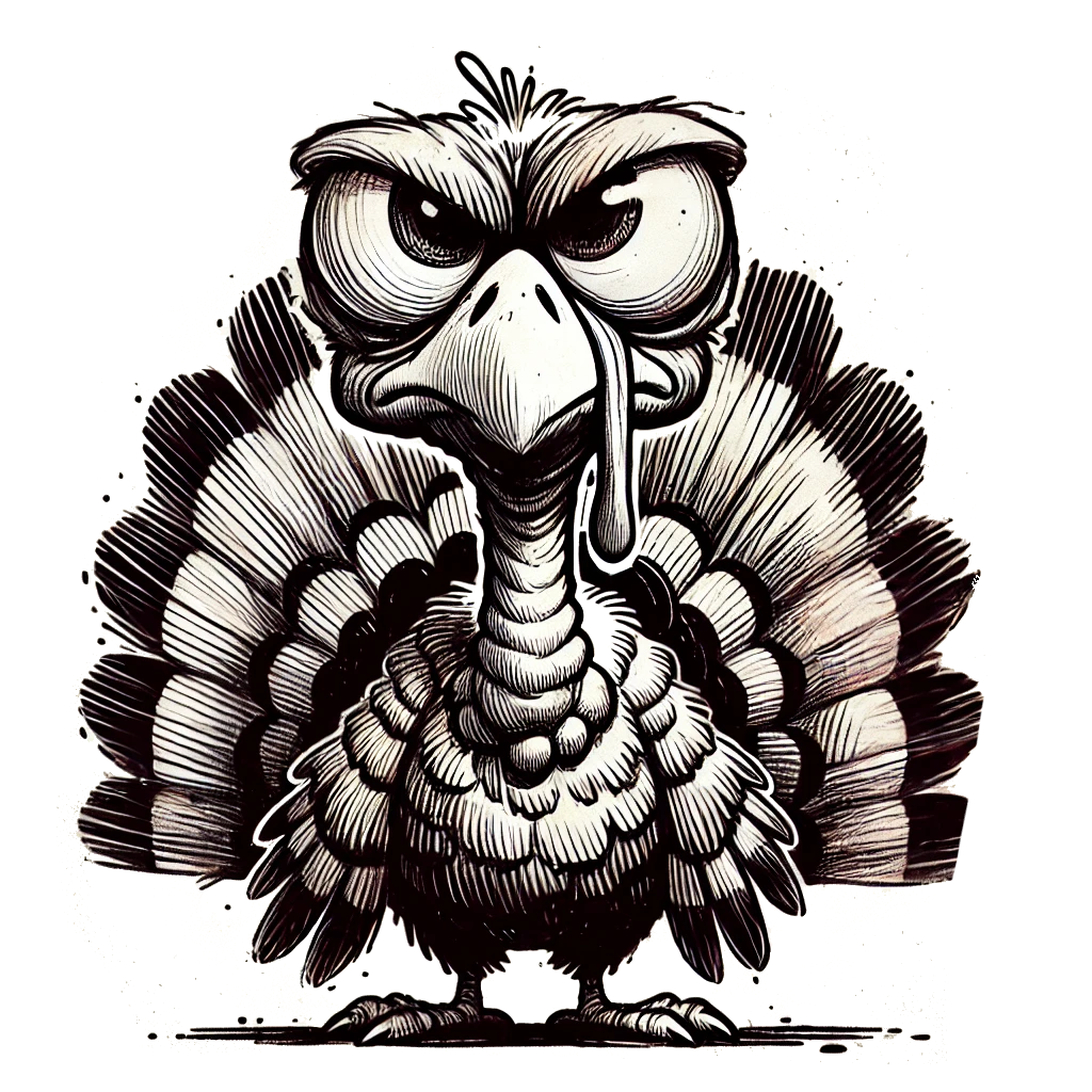 gobble